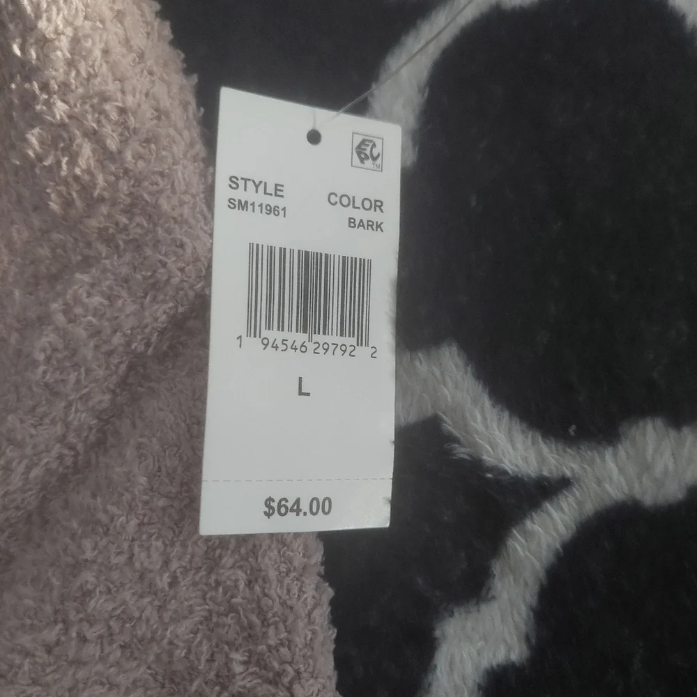 Nwt‎ Steve Madden Fuzzy Pants Large